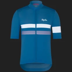 Maglia Rapha Brevet Lightweight - Azzurro