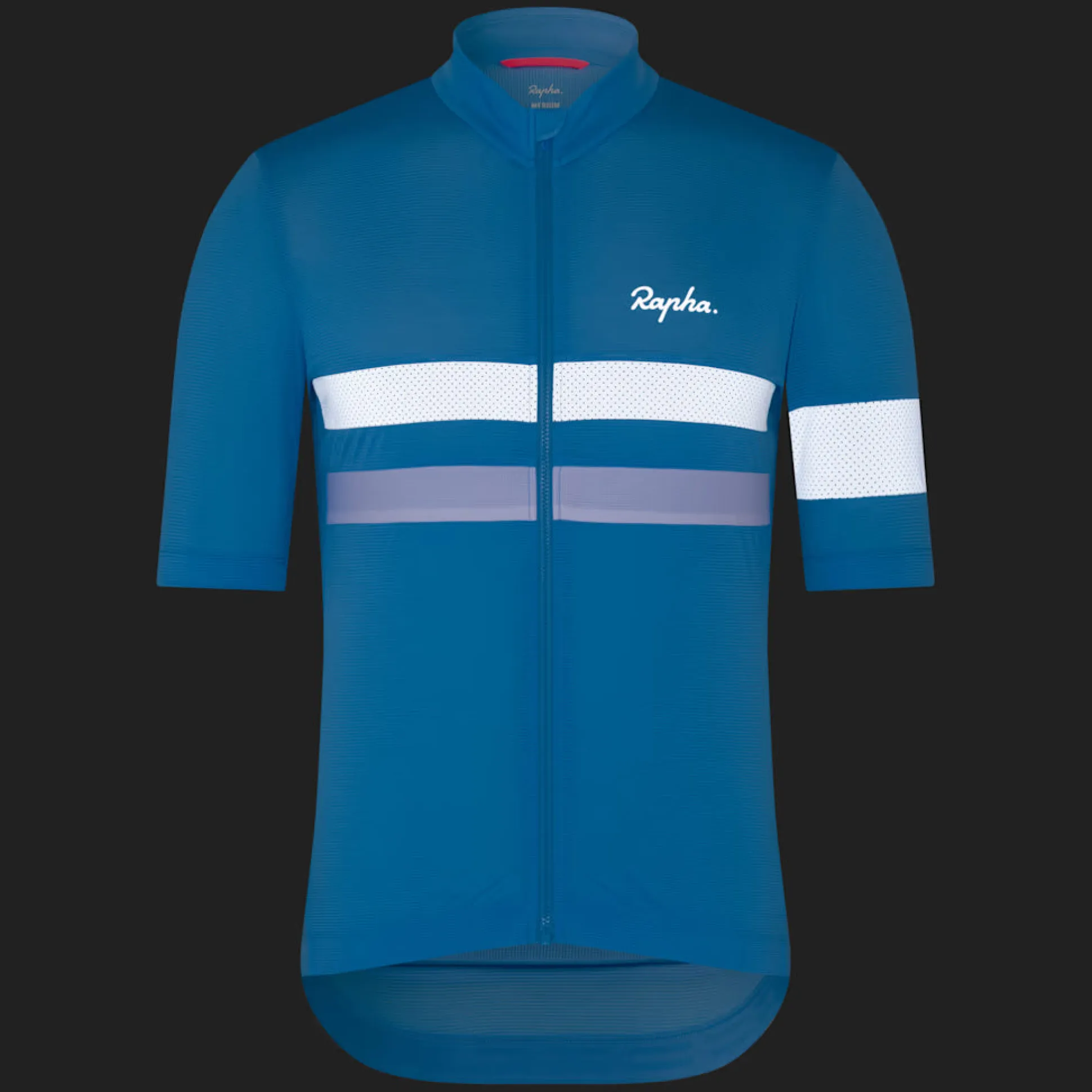 Maglia Rapha Brevet Lightweight - Azzurro