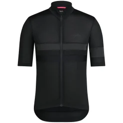 Maglia Rapha Brevet Lightweight - Nero