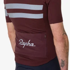 Maglia Rapha Brevet - Marrone