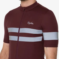 Maglia Rapha Brevet - Marrone