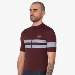 Maglia Rapha Brevet - Marrone