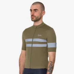 Maglia Rapha Brevet - Verde