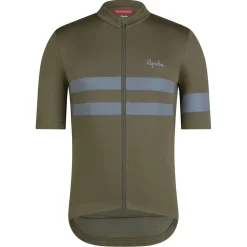 Maglia Rapha Brevet - Verde