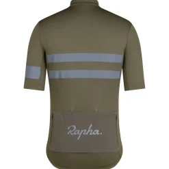 Maglia Rapha Brevet - Verde