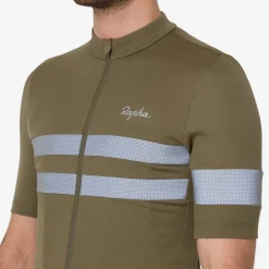 Maglia Rapha Brevet - Verde