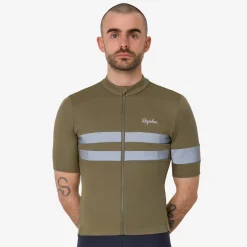 Maglia Rapha Brevet - Verde