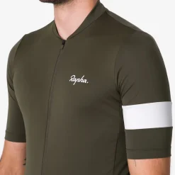 Maglia Rapha Core 2 - Verde scuro