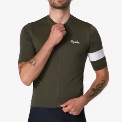 Maglia Rapha Core 2 - Verde scuro