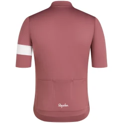 Maglia Rapha Core 2 - Viola bianco