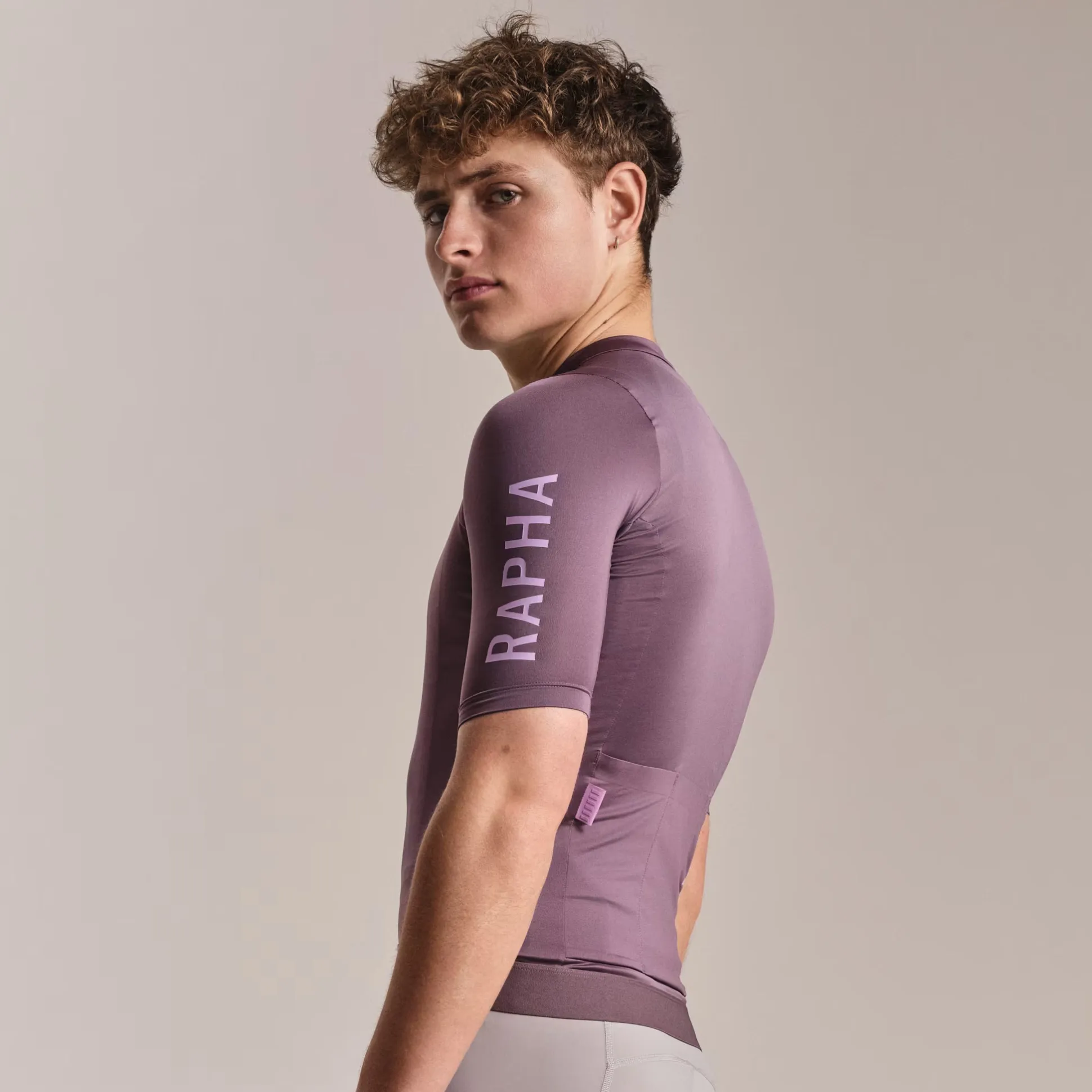 Maglia Rapha Pro Team Training 3 - Viola scuro