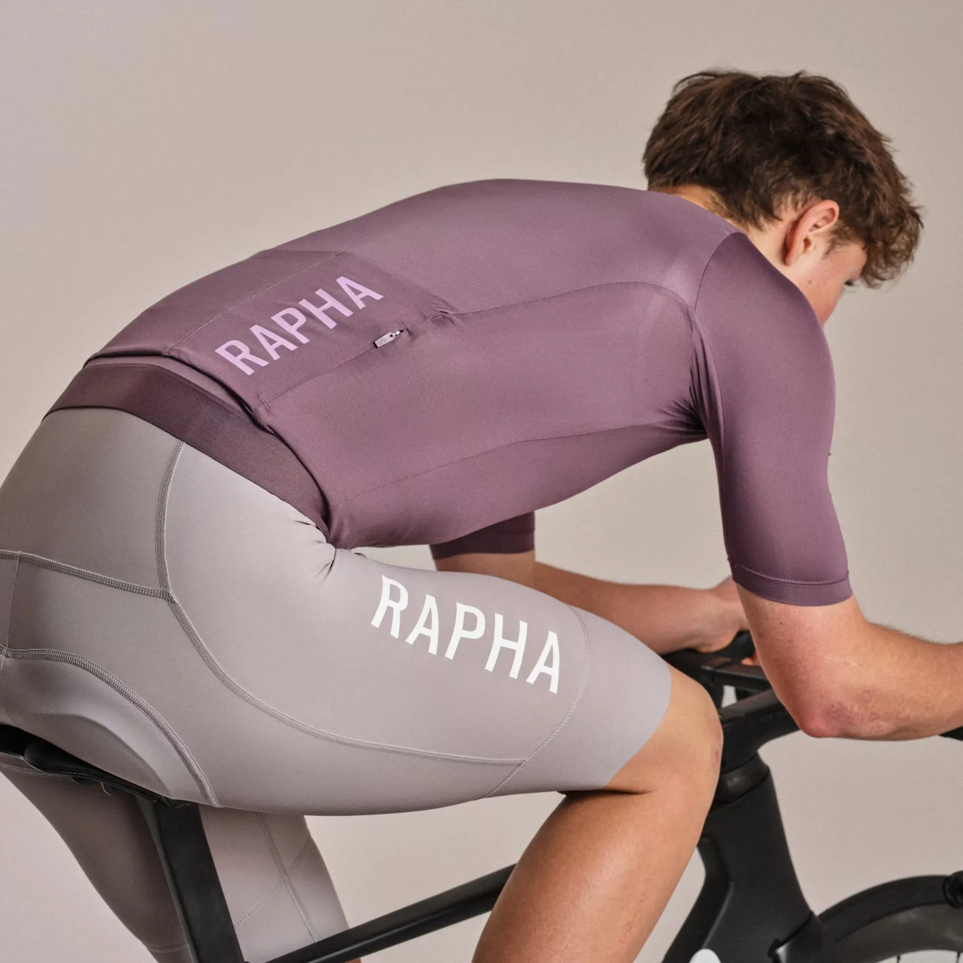 Maglia Rapha Pro Team Training 3 - Viola scuro