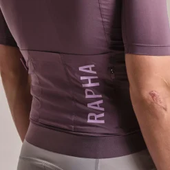 Maglia Rapha Pro Team Training 3 - Viola scuro