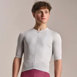 Maglia Rapha Pro Team Training 3 - Grigio chiaro