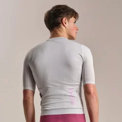 Maglia Rapha Pro Team Training 3 - Grigio chiaro