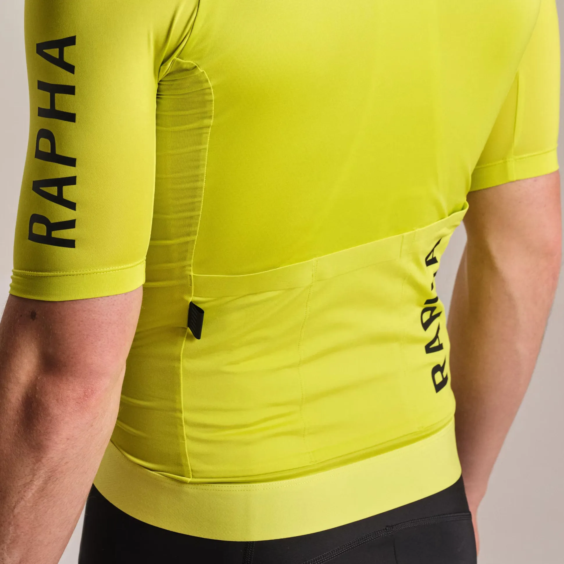 Maglia Rapha Pro Team Training 3 - Verde chiaro