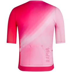 Maglia Rapha Pro Team Training 3 Surface Print - Rosa