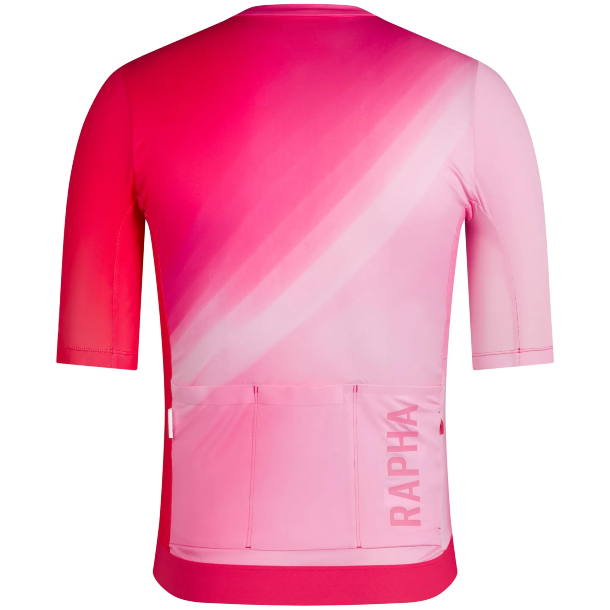 Maglia Rapha Pro Team Training 3 Surface Print - Rosa