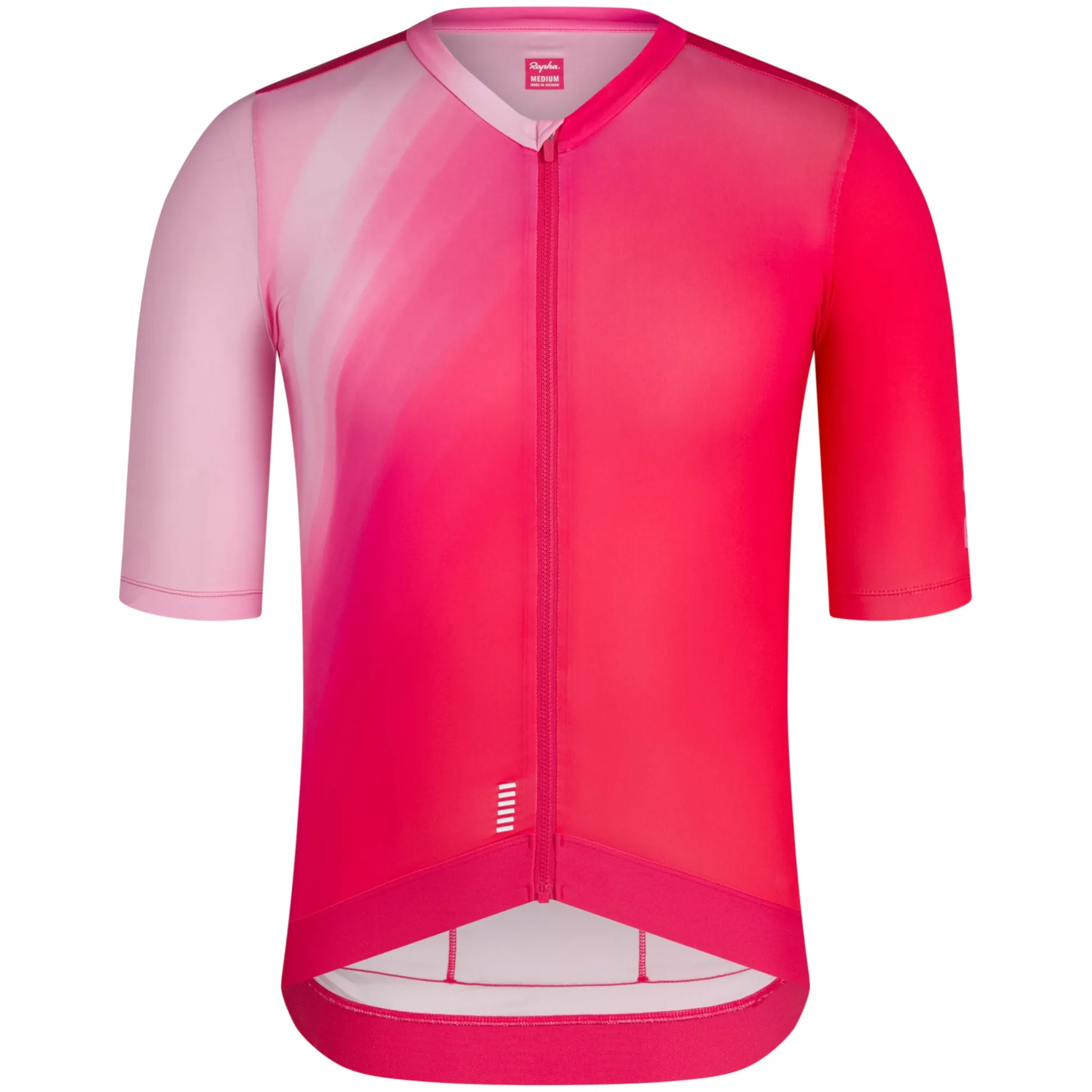 Maglia Rapha Pro Team Training 3 Surface Print - Rosa