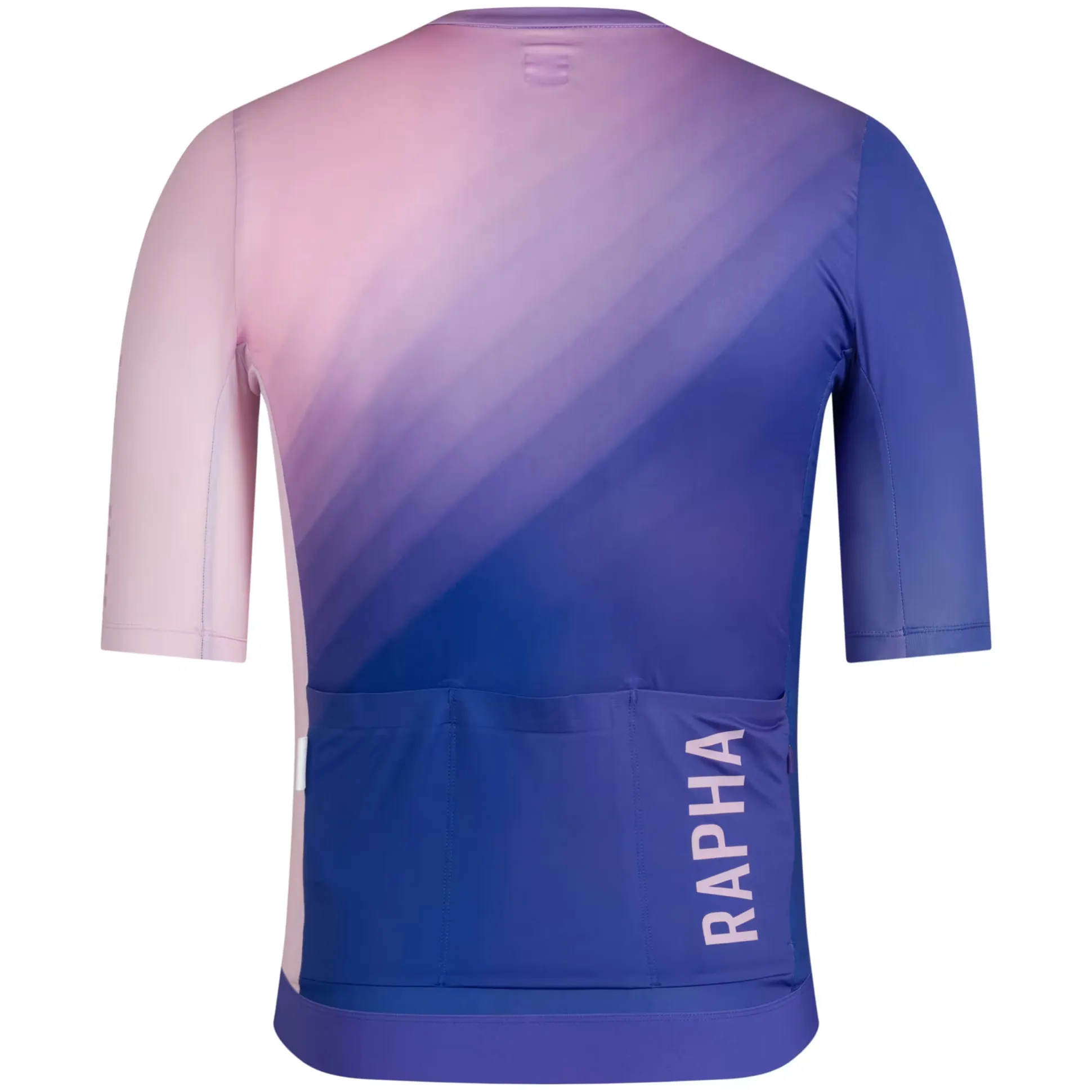 Maglia Rapha Pro Team Training 3 Surface Print - Blu