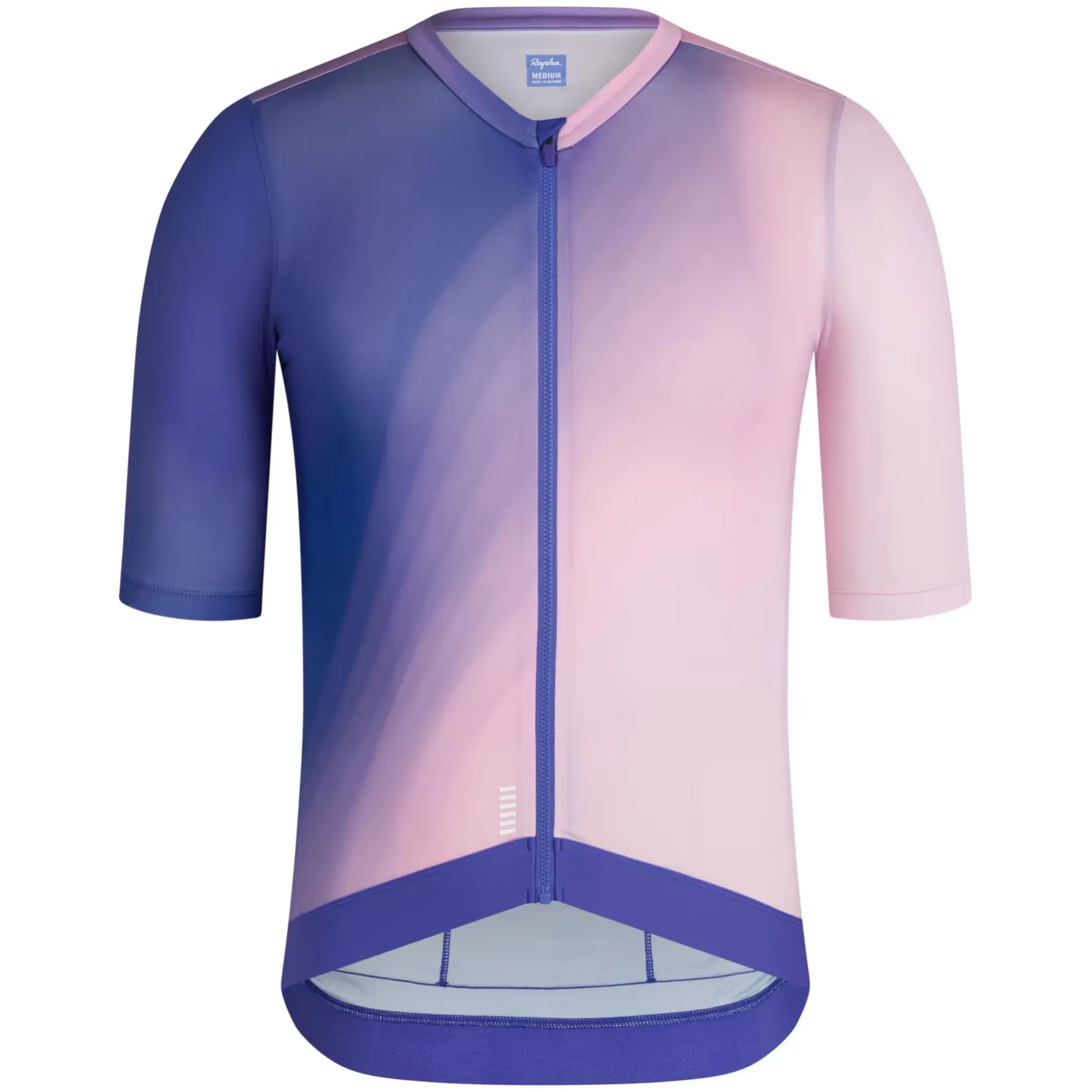 Maglia Rapha Pro Team Training 3 Surface Print - Blu