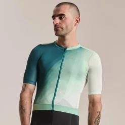 Maglia Rapha Pro Team Training 3 Surface Print - Verde