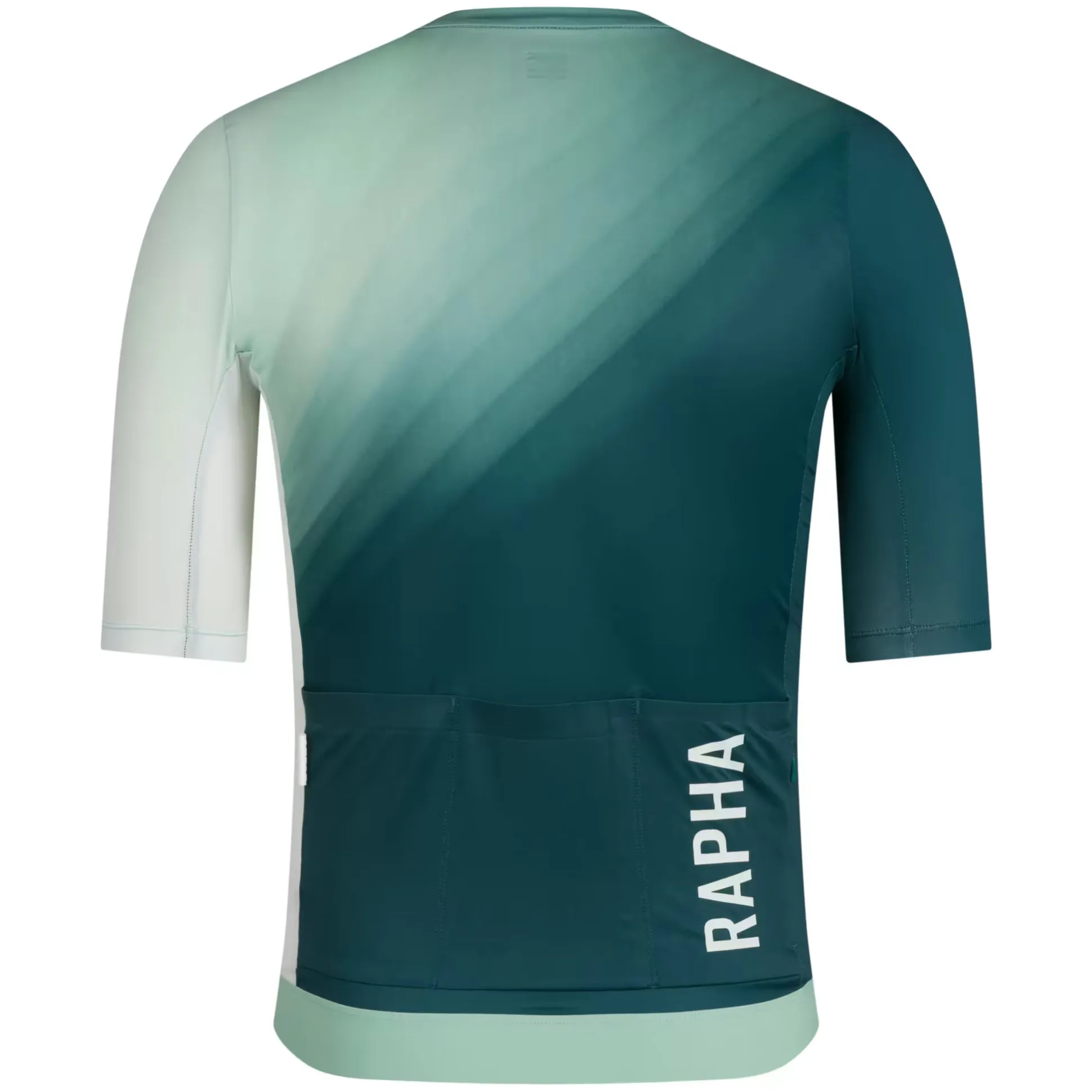 Maglia Rapha Pro Team Training 3 Surface Print - Verde
