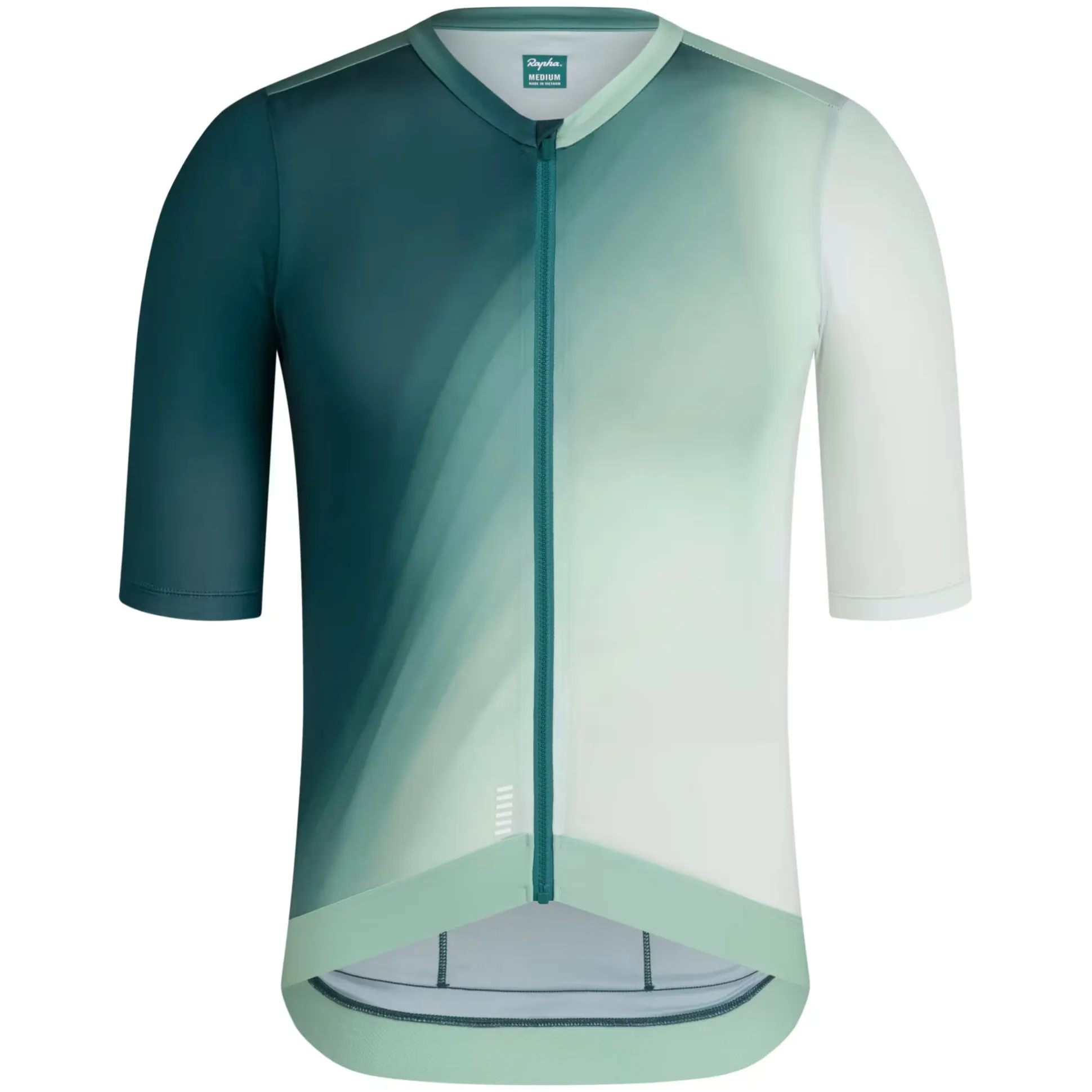 Maglia Rapha Pro Team Training 3 Surface Print - Verde