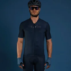 Maglia Rh+ Logo - Blu