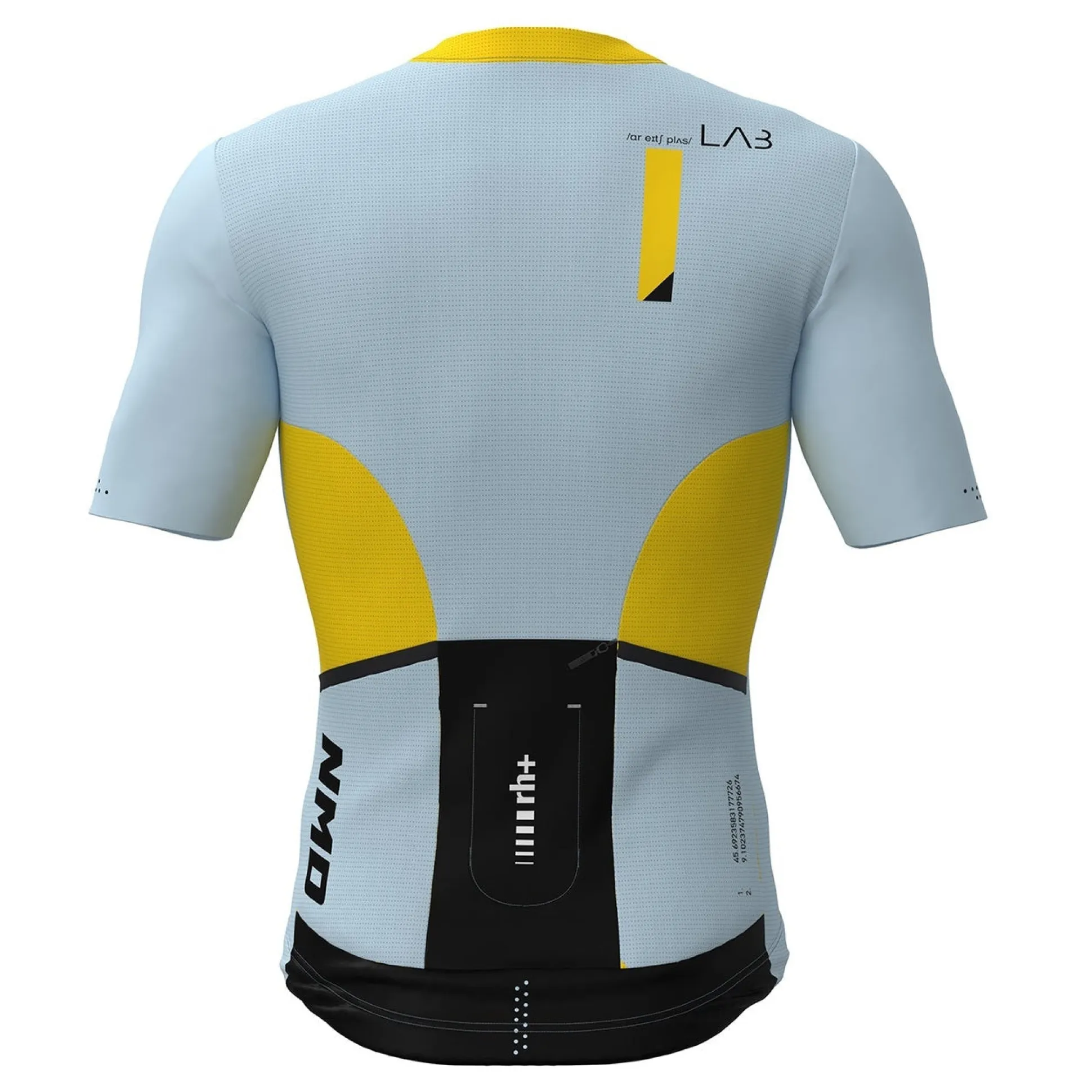 Maglia Rh+ Nomad Pro - Azzurro