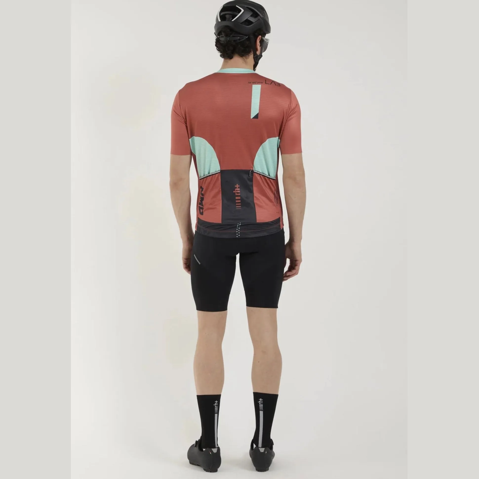Maglia Rh+ Nomad Pro - Rosso