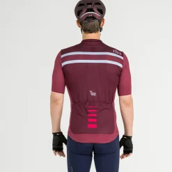 Maglia Rh+ Pacer - Bordeaux