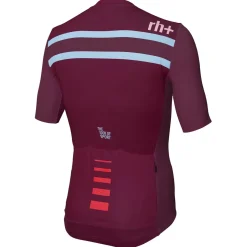 Maglia Rh+ Pacer - Bordeaux