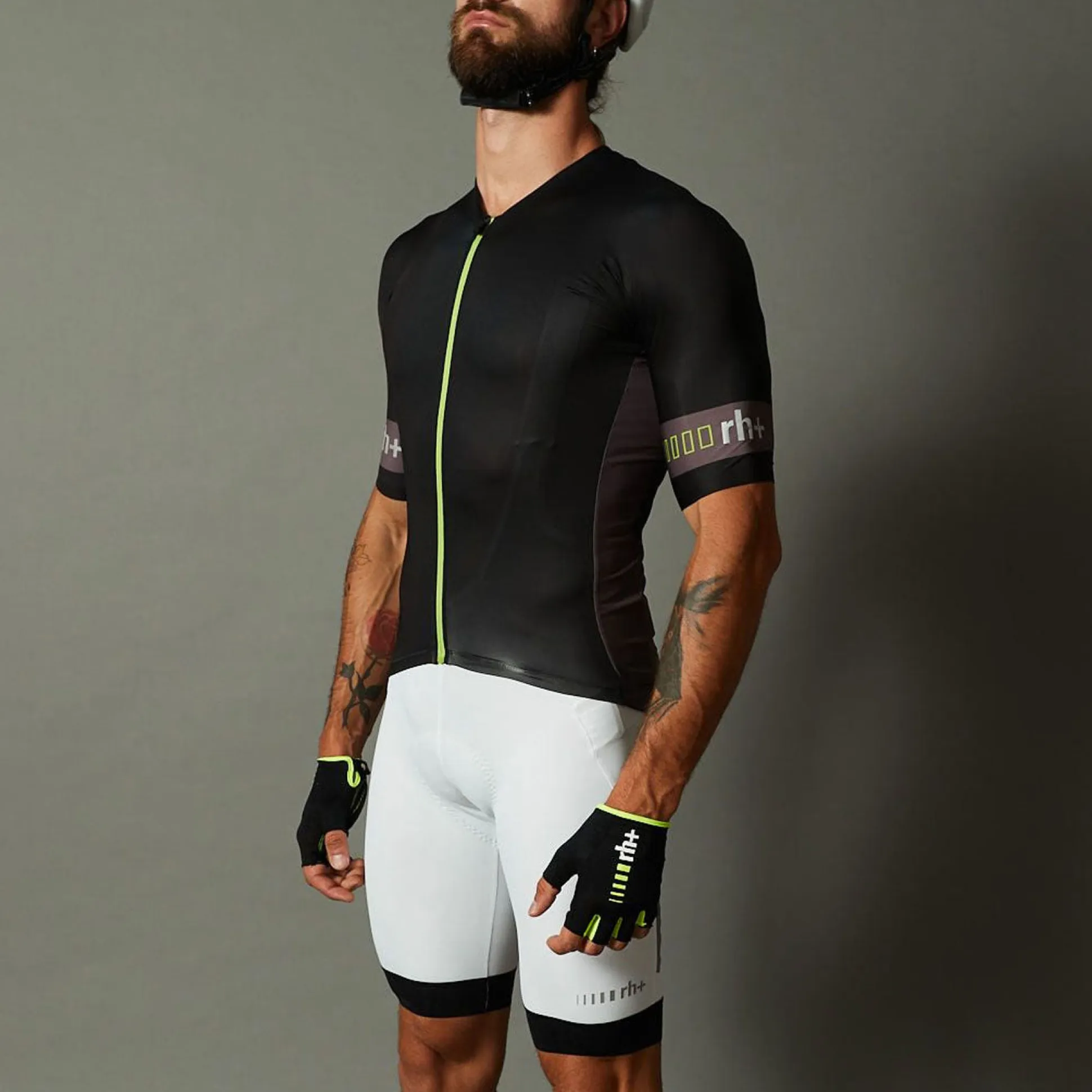 Maglia Rh+ Speed - Nero