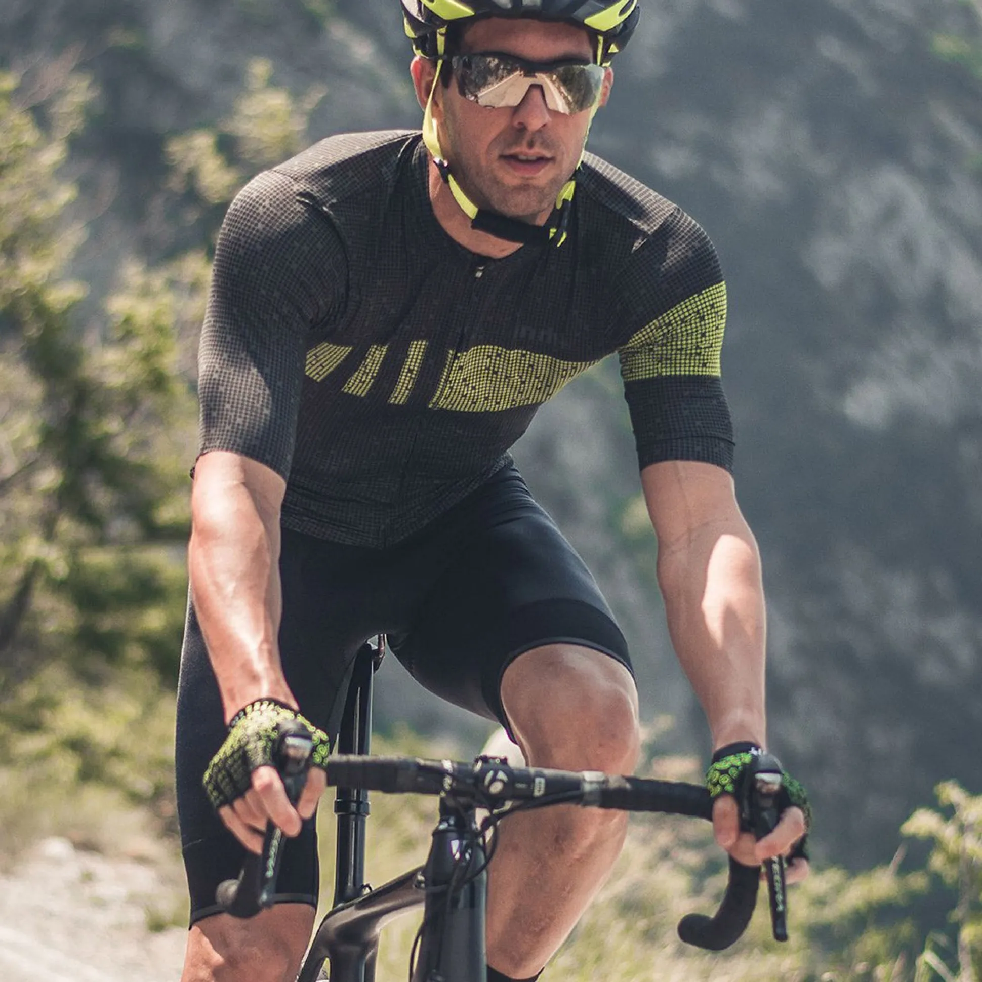 Maglia Rh+ Super Light - Giallo