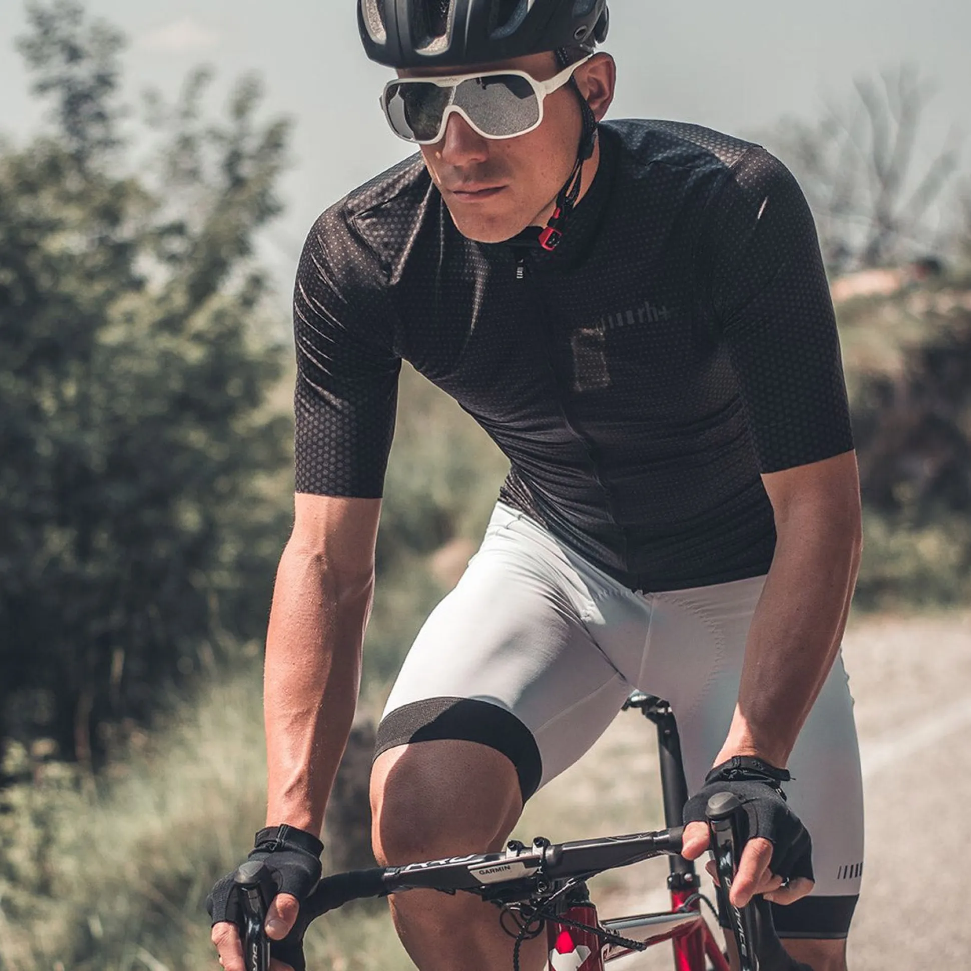 Maglia Rh+ Super Light - Grigio