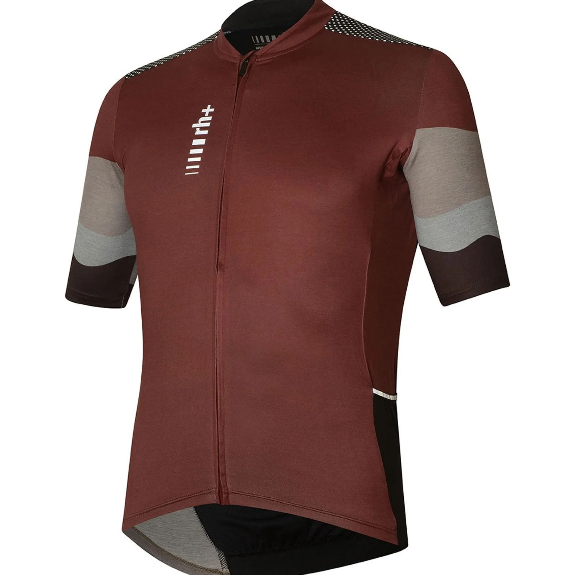 Maglia Rh+ Tous Terrain - Rosso