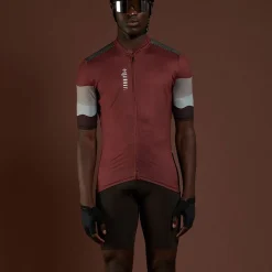 Maglia Rh+ Tous Terrain - Rosso
