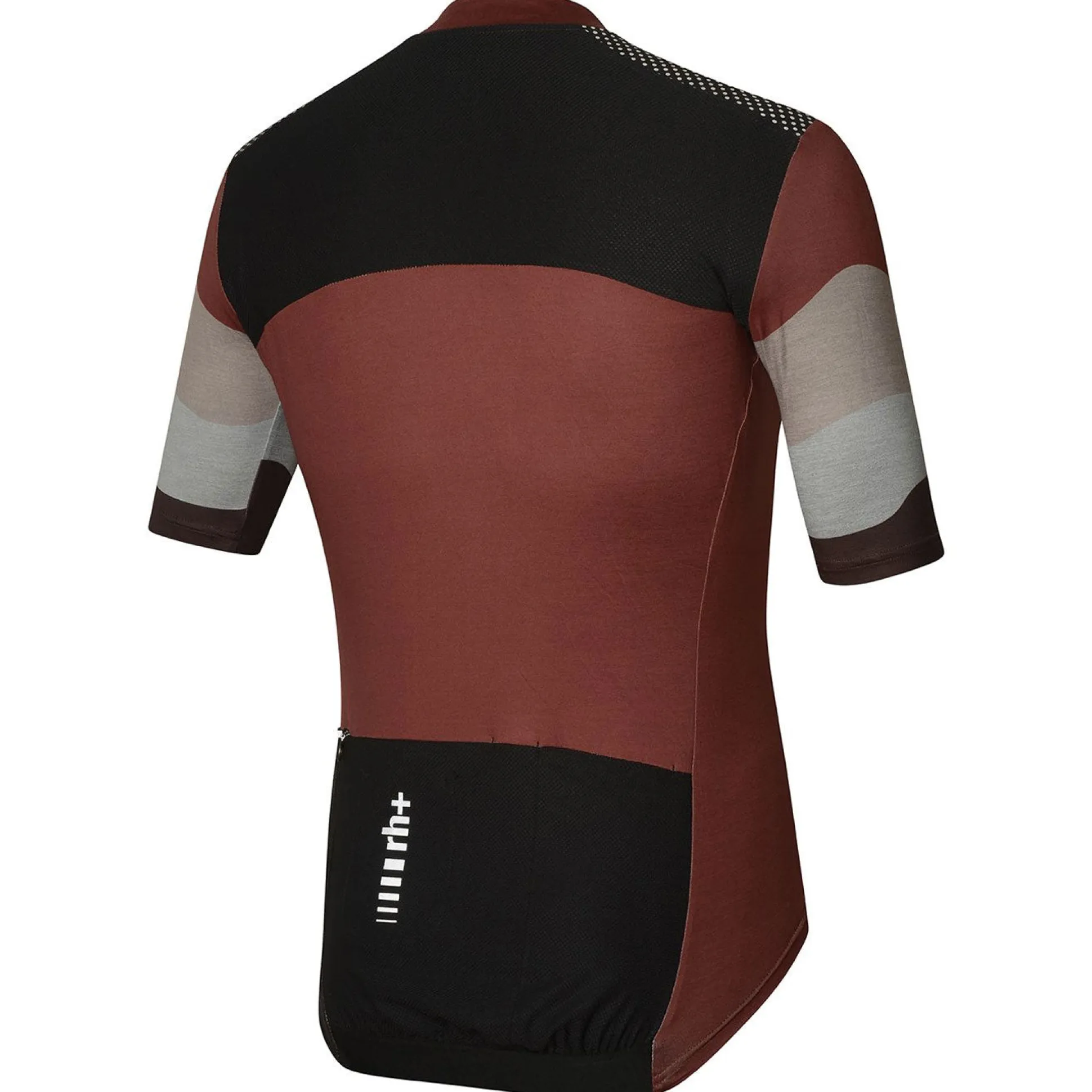 Maglia Rh+ Tous Terrain - Rosso