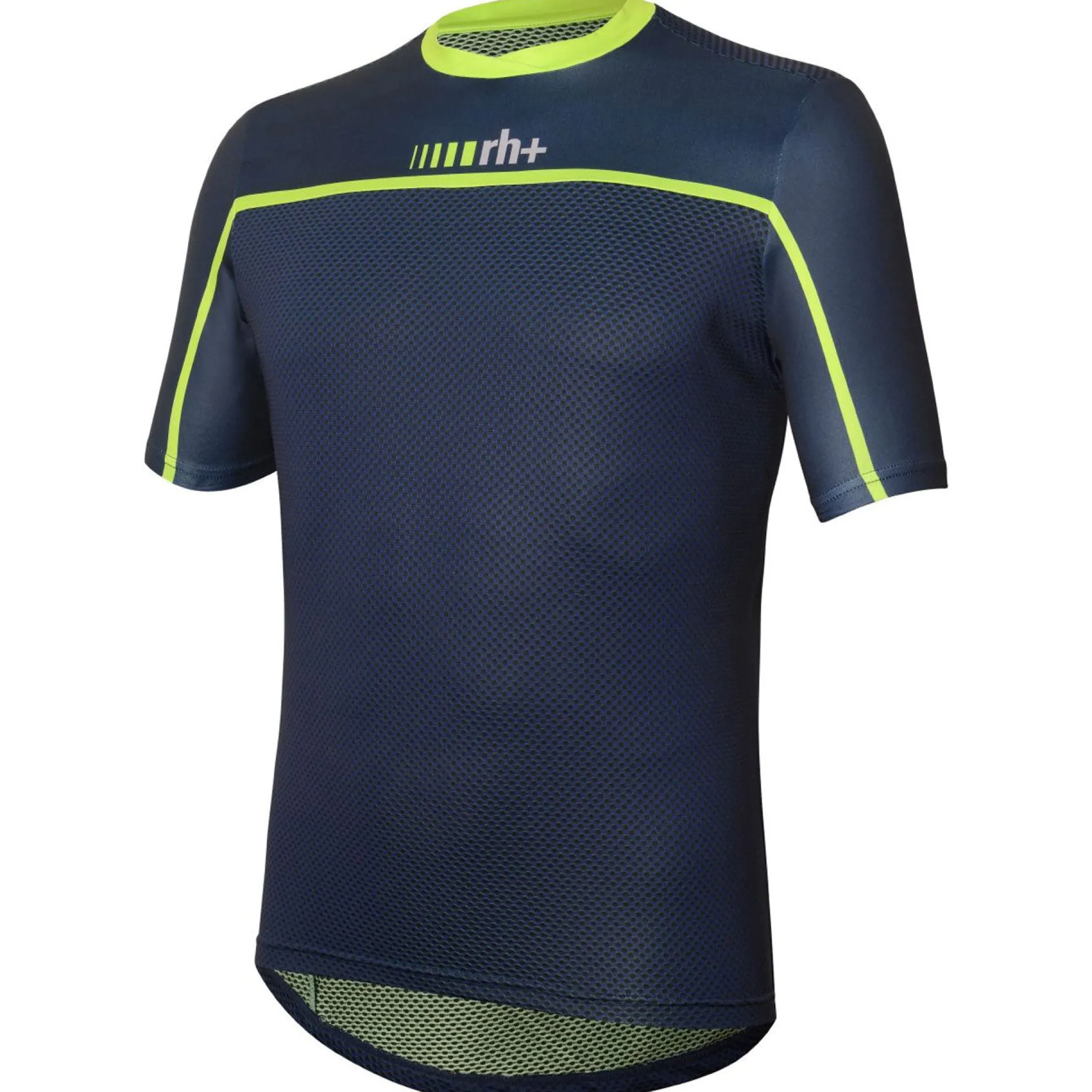 Maglia Rh+ Trail - Blu