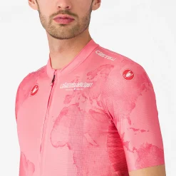 Maglia Rosa Giro d'Italia 2025 Competizione 3