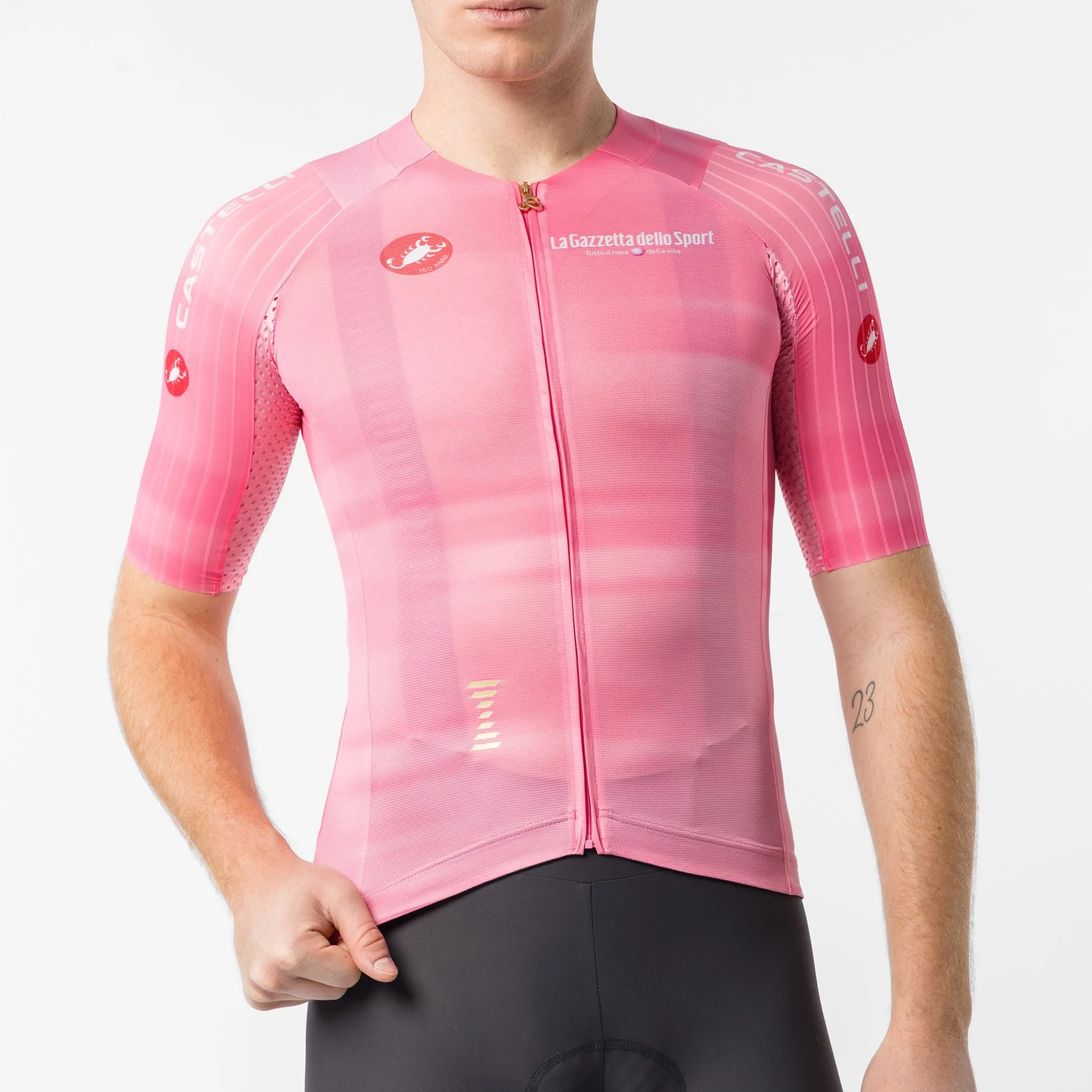 Maglia Rosa Giro d'Italia 2026 Race 8S