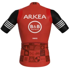 Maglia Rosti Team Arkea-B&B Hotels 2025 Official