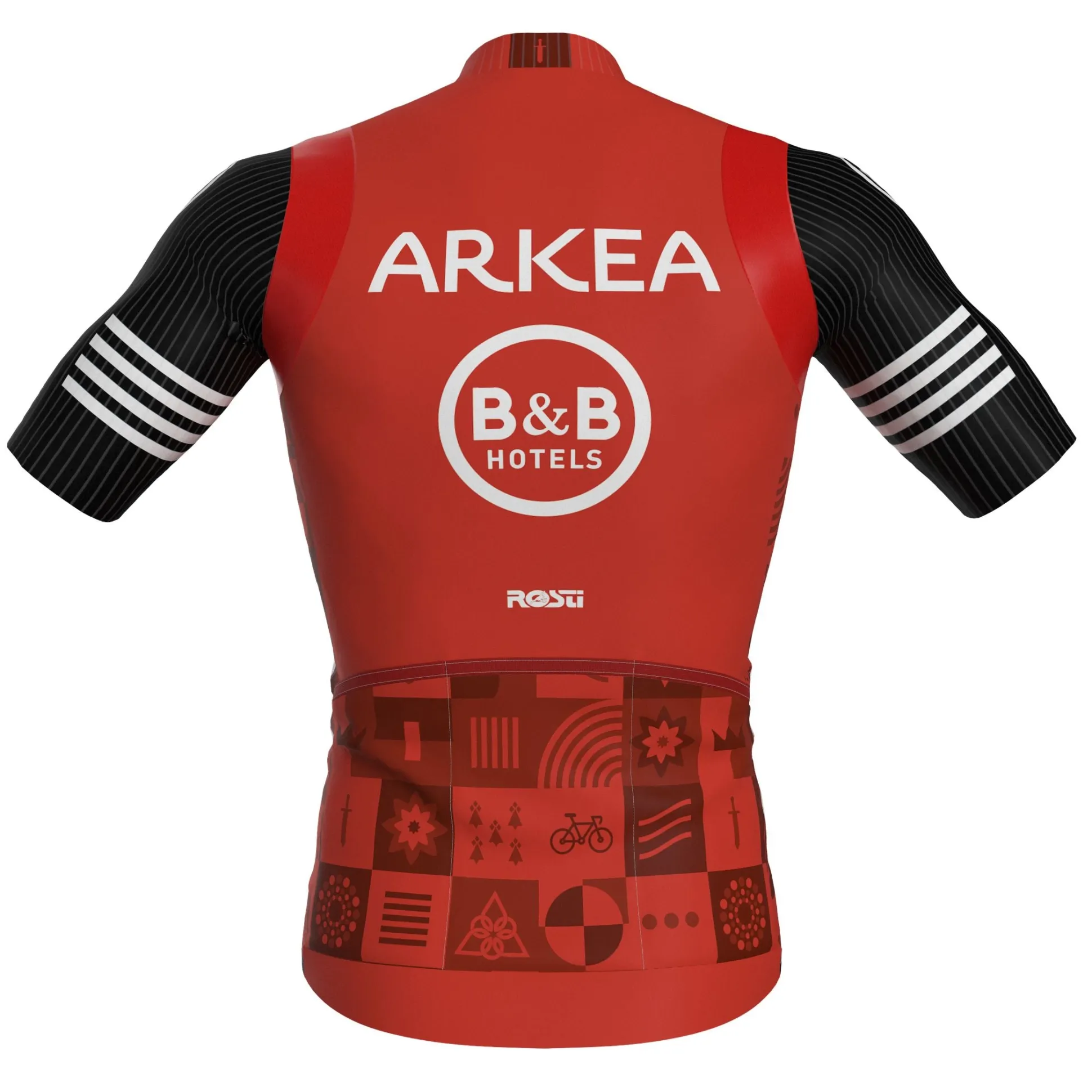 Maglia Rosti Team Arkea-B&B Hotels 2025 Official