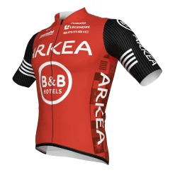 Maglia Rosti Team Arkea-B&B Hotels 2025 Official