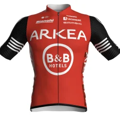 Maglia Rosti Team Arkea-B&B Hotels 2025 Official