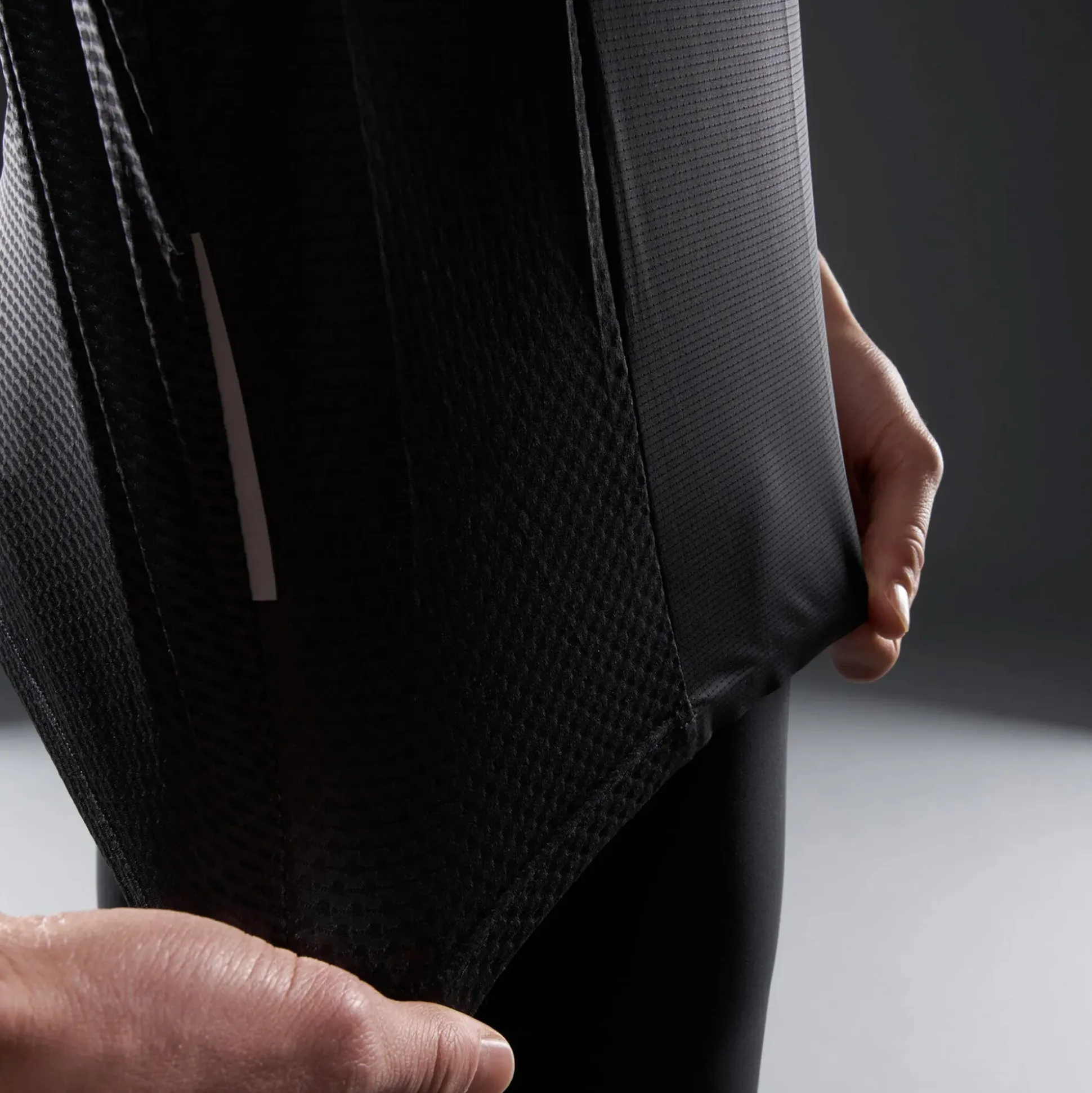 Maglia running Hardskin Formulae - Nero