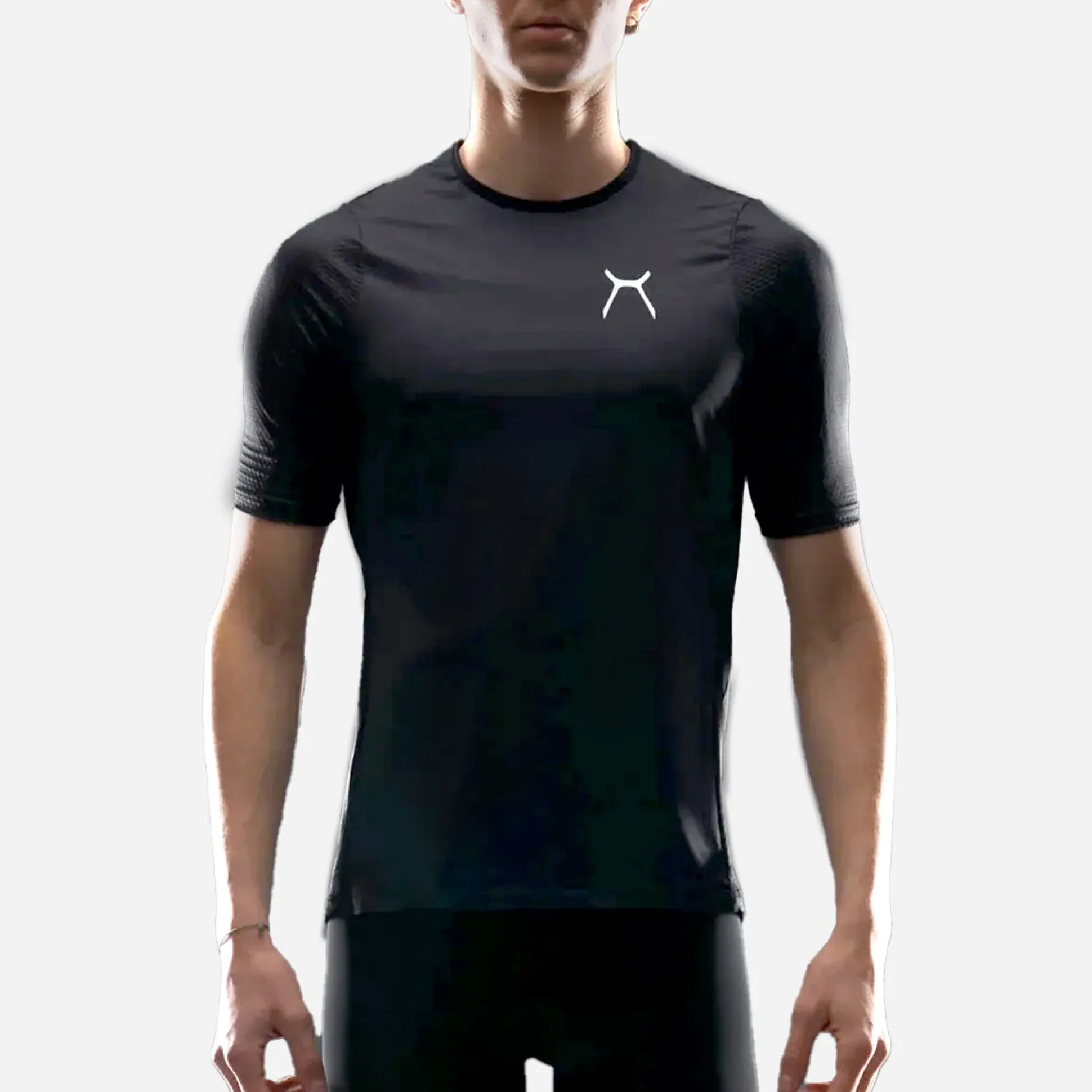 Maglia running Hardskin Formulae - Nero