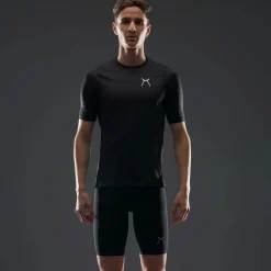 Maglia running Hardskin Formulae - Nero