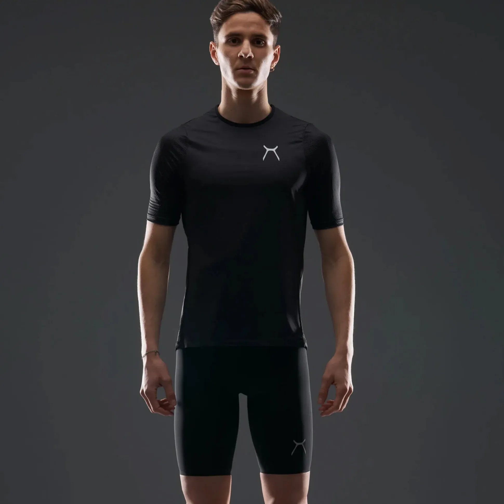 Maglia running Hardskin Formulae - Nero